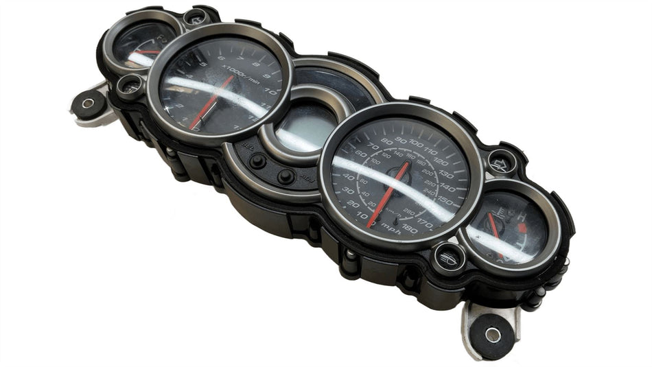 2009 Suzuki GSX1300R Hayabusa Speedometer Instrument Cluster 3412015H10