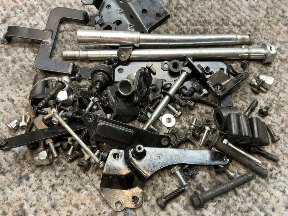 2026 BSA Bantam Assorted Nuts, Bolts & Fixings