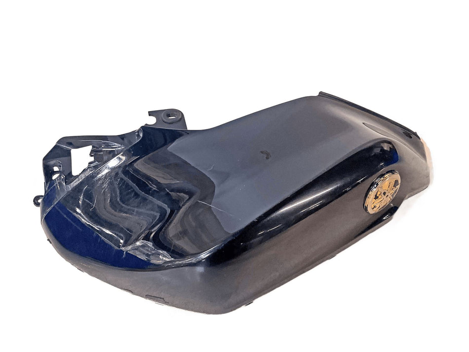 2017 Yamaha YZF-125 Left Tank Cover Fairing Panel Blue 5D7F412900