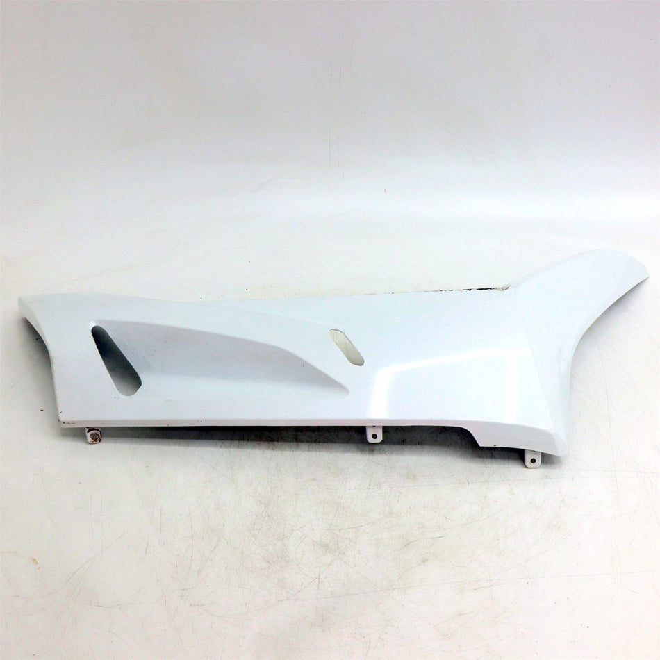 2023 HONDA WW 125 A-P RH Belly Pan (White) - 64431K1ZJ10ZF