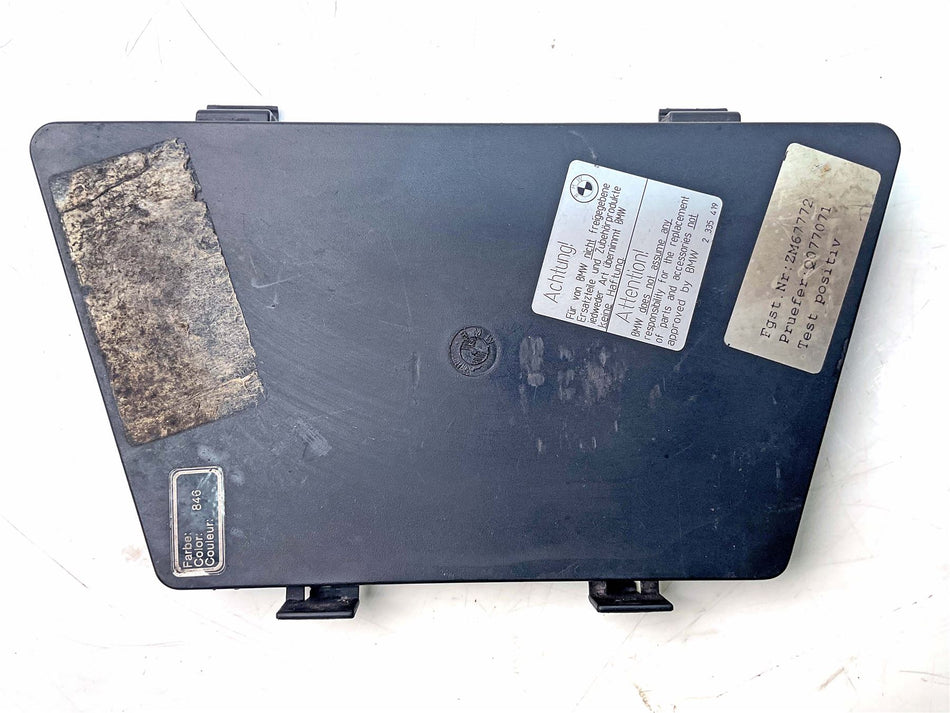 2005 BMW R1150RT Fuse Box Cover - 61132306224