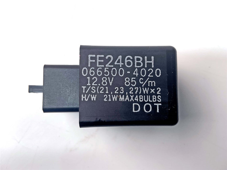 2013 Kawasaki ZZR1400 TURN SIGNAL RELAY - 665004020