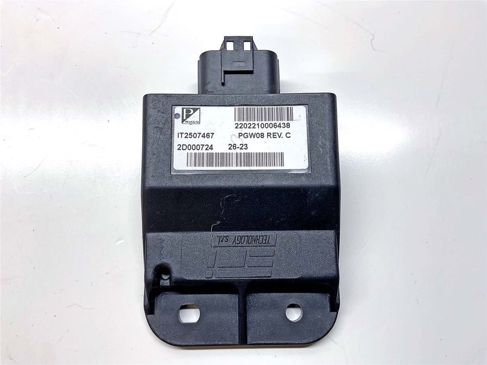 2024 Moto Guzzi V100 Mandello S Variable Aerodynamic Control Unit - 2D000724