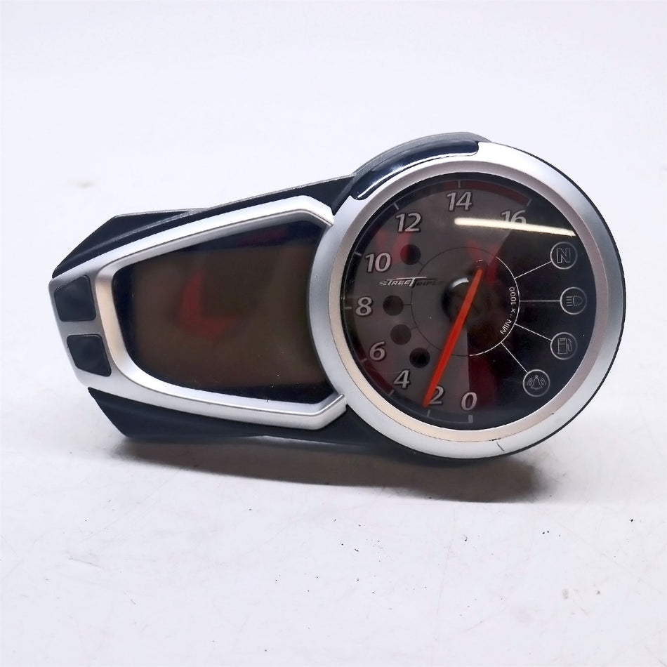 2010 Triumph Street Triple 675 Speedometer - 13,907 Miles - T2503722