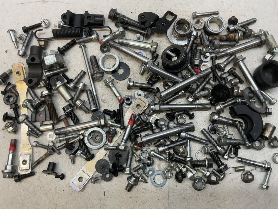 2021 Kawasaki Z900 Assorted Nuts Bolts & Fixings