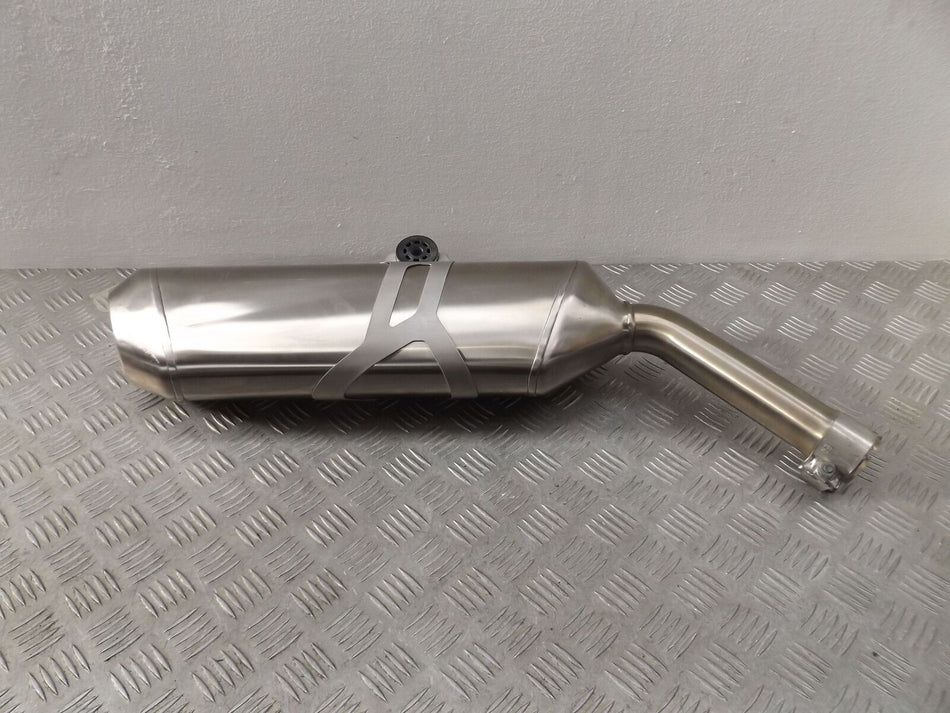 2018 BMW F 750 GS SPORT LS Exhaust Silencer - 18 51 8 550 448