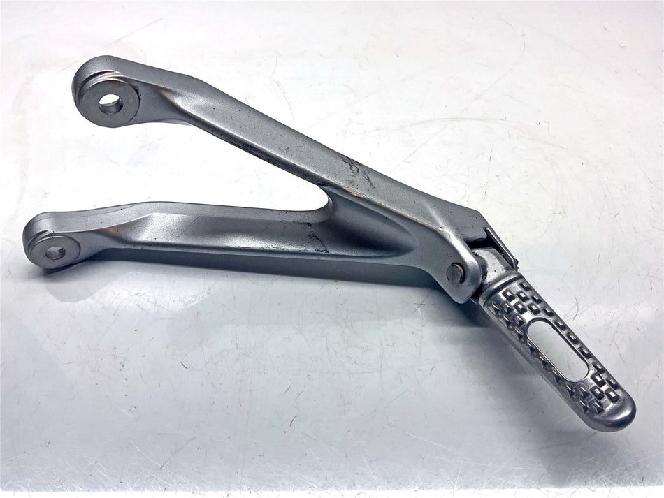 2011 Honda CBR1000RR Fireblade Rear Left Footrest & Hanger - 50760MFLD20