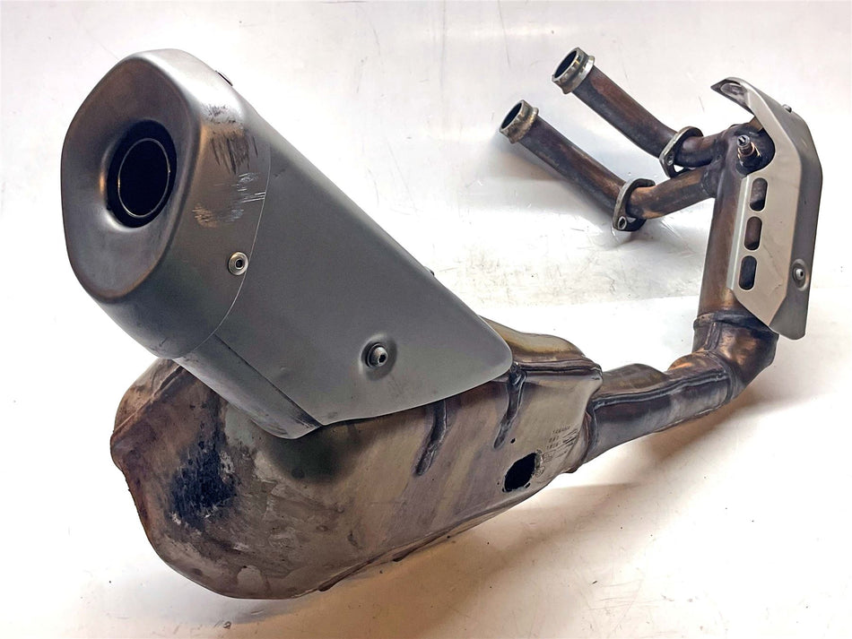 2023 Yamaha Tracer 7 GT Exhaust Assy - B4T147030000