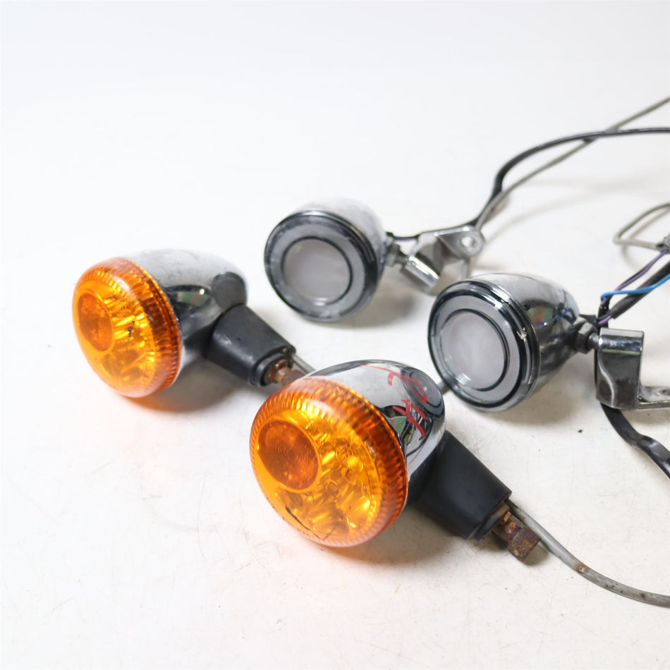 2021 Harley-Davidson Sport Glide FLSB 107 Indicators