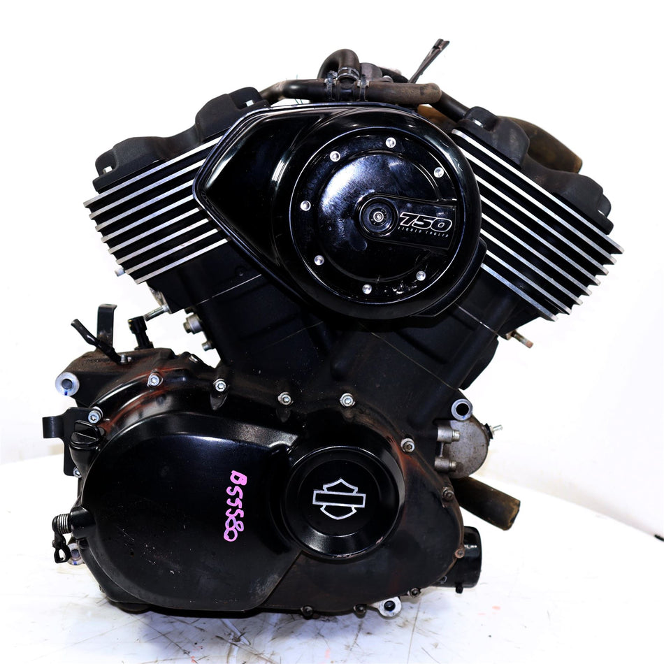 2019 HARLEY-DAVIDSON STREET 750 XG750 Complete Engine (11,248 Miles)