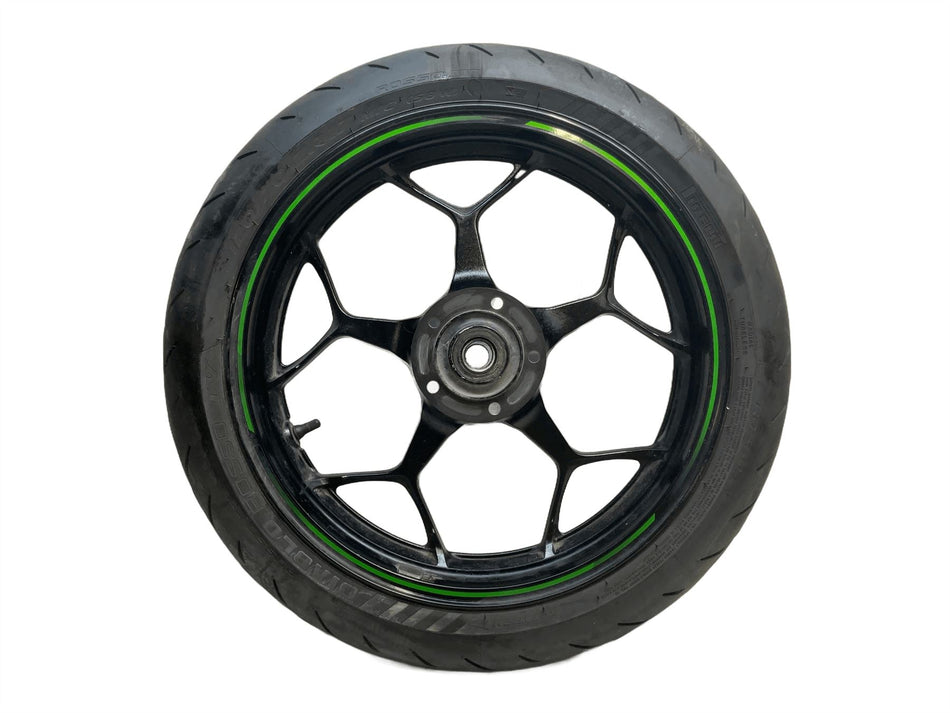 2013 Kawasaki ZZR1400 Special Edition Wheel Front 410730563