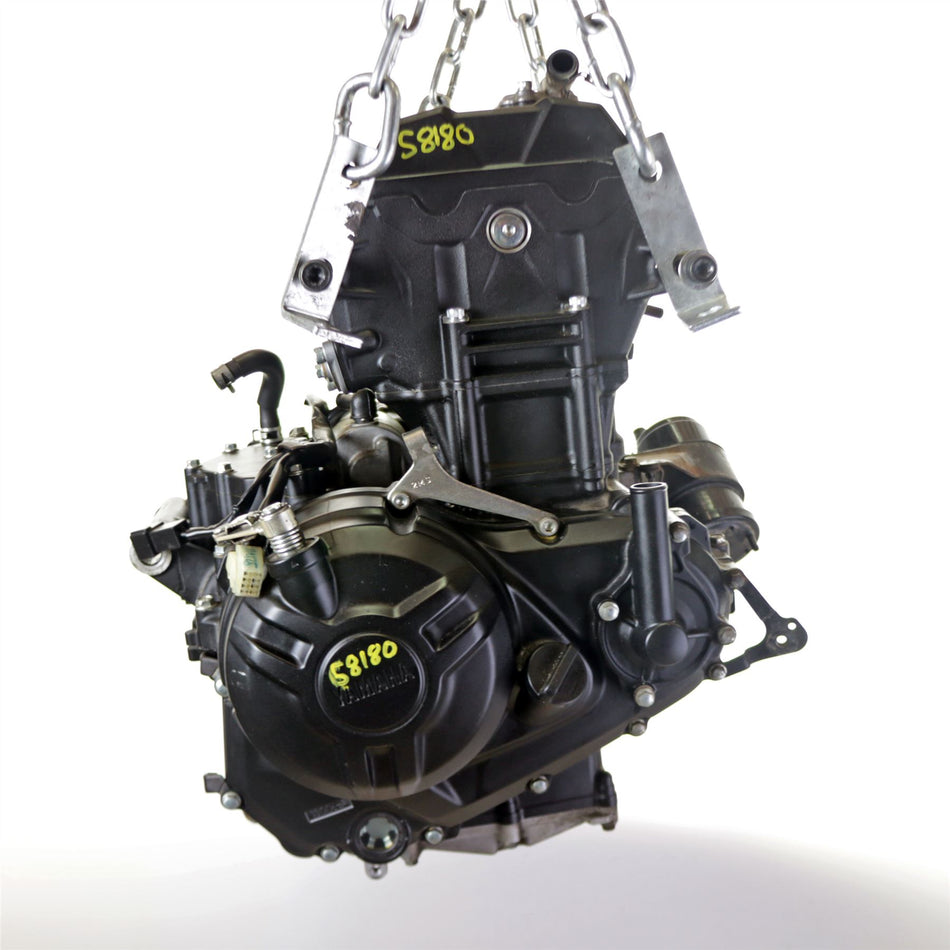 2019 Yamaha MT-03 Engine - 4287 Miles