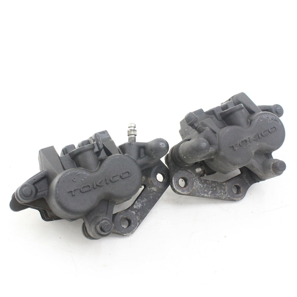 2011-2016 SUZUKI GSR-750 A12 Pair of Front Brake Calipers - 5910033DJ0999