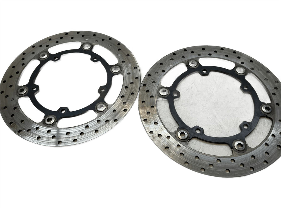 2021 Yamaha MT-09 Front Brake Discs Pair B7N2581T0000