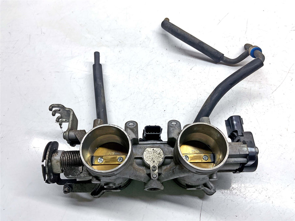 2015 Yamaha MT-07 Throttle Bodies - 1WS137500000