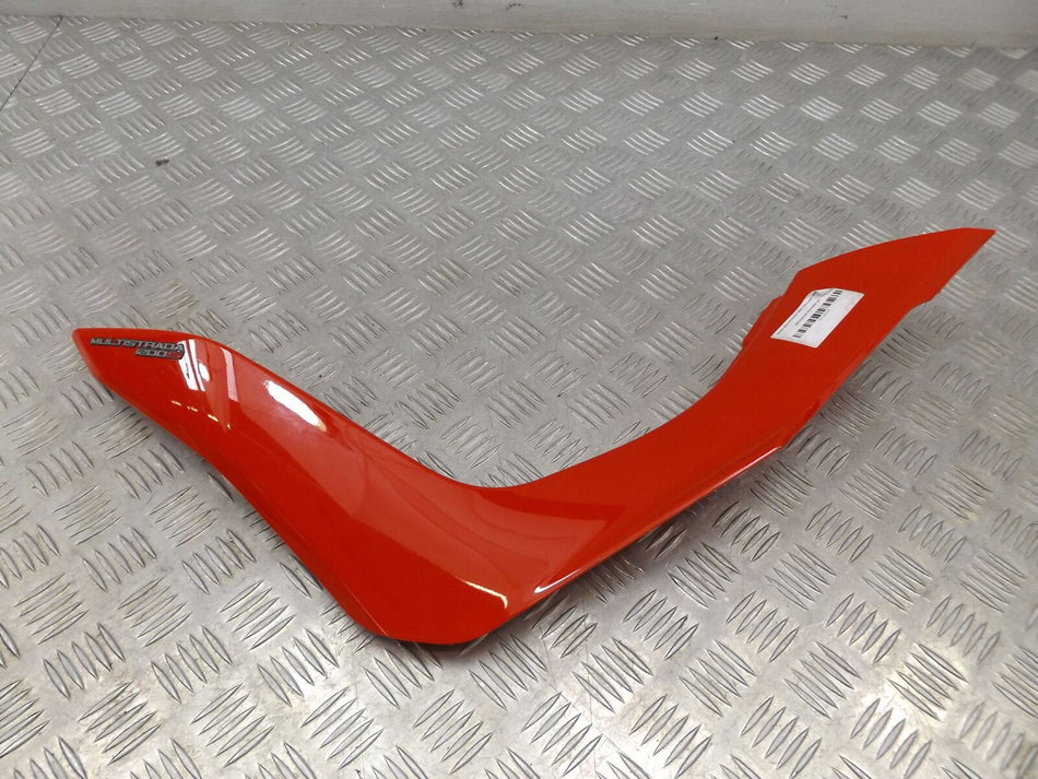 2017 DUCATI MULTISTRADA 1200S Right Hand R/H Lower Seat Fairing