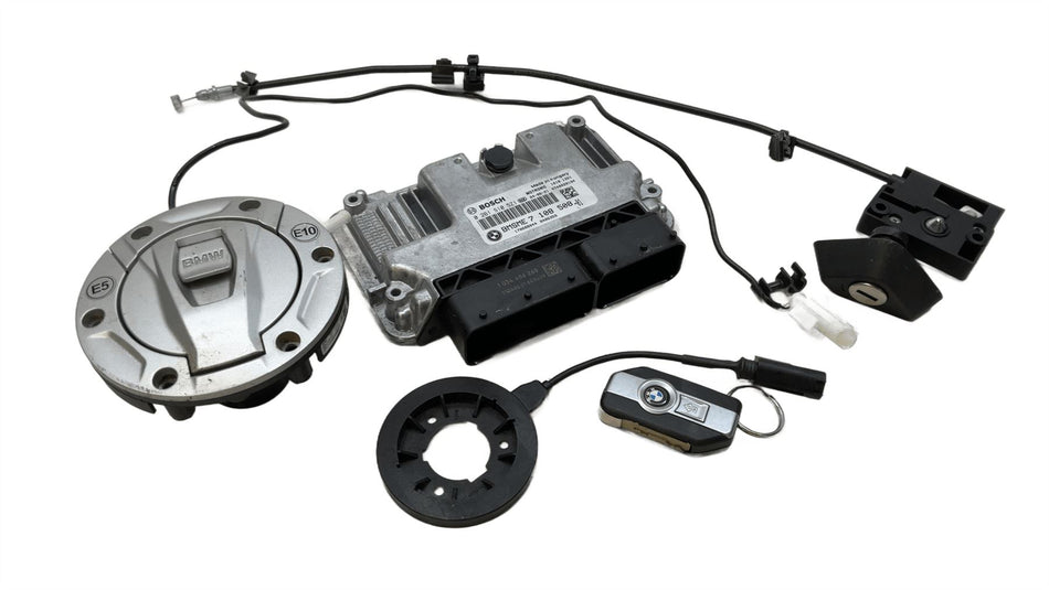 2024 BMW F900GS Full Lock Set Key Set ECU 710850801
