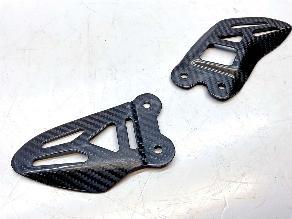 2009-2016 Suzuki GSXR1000 Left & Right Heel Guards