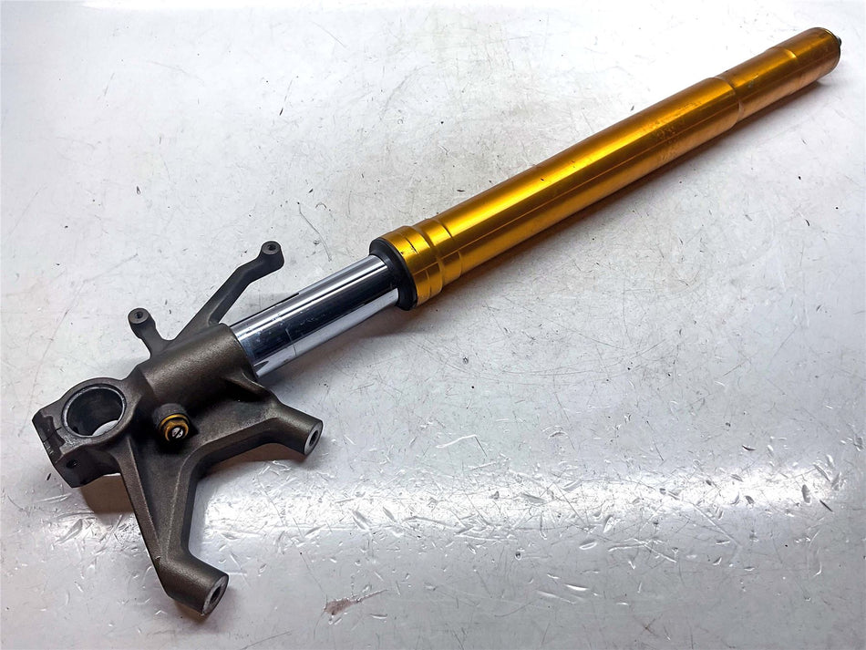 2006 Kawasaki Ninja ZX6R ZX636C Front Left Fork - 18682 Miles - 44075-0109L