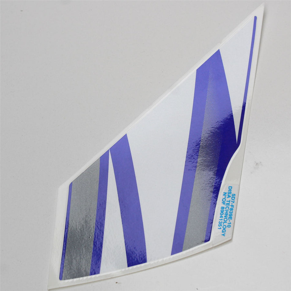 YAMAHA R125 L/H Left Side Fairing Cowl Decal Graphic - 5D7F839E10