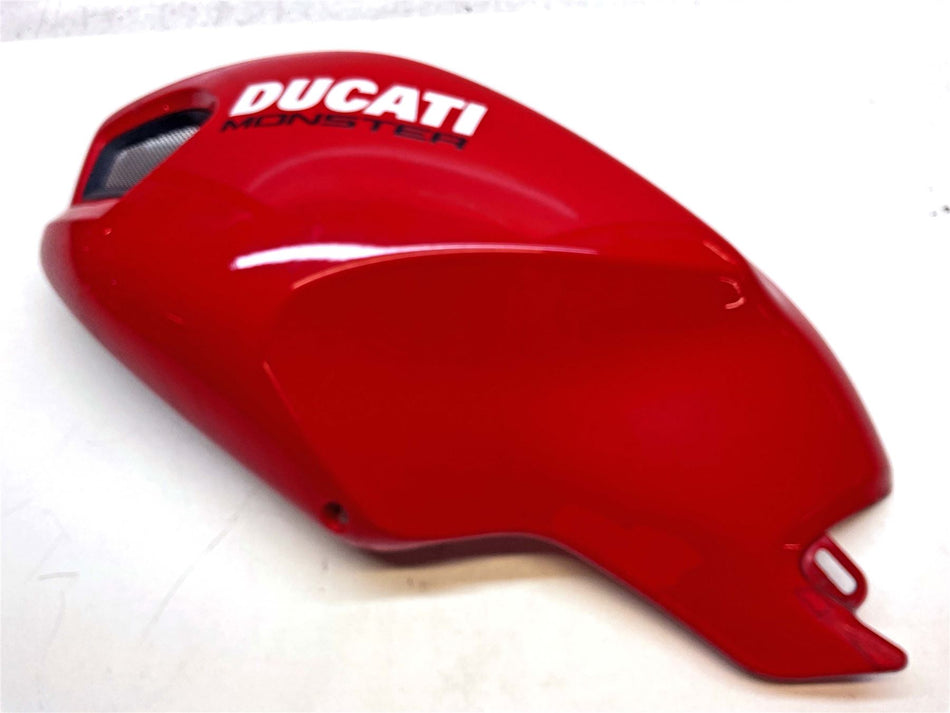 2011 Ducati Monster 796 Left Fuel Tank Cover - 48012591