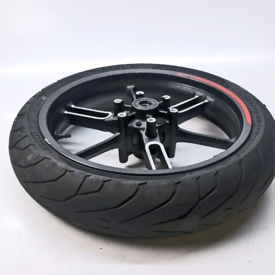 2024 Benelli TRK 702 Front Wheel & Tyre - 44100P10002Z