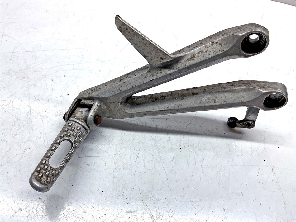 2004 Honda CBR1000RR Fireblade Rear Right Footrest & Hanger - 50750MEL000