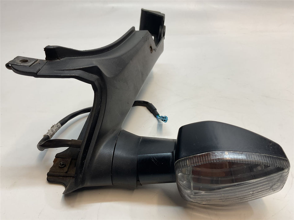 2008 Honda Transalp XL700V Rear Right Tail Fairing   - 84706MFFD000