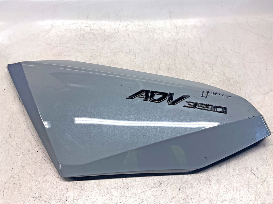 2024 Honda ADV350 Rear Left Seat Fairing (Gray) - 83300K2LD00ZF