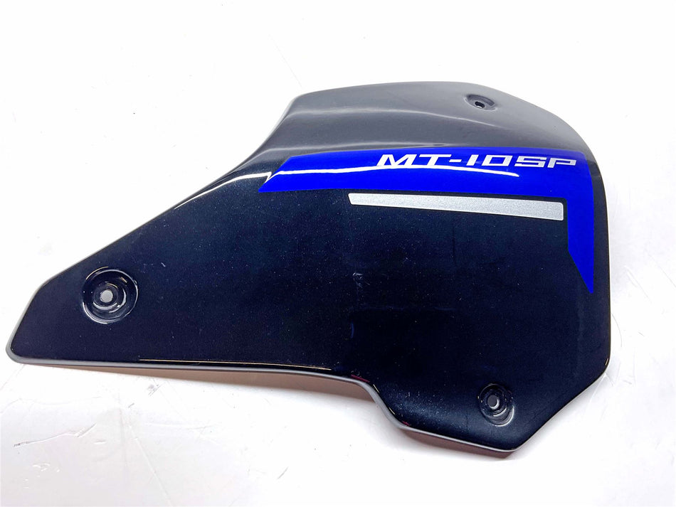 2024 Yamaha MT-10 SP Pyramid Left Engine Infill Panel - 22195PG