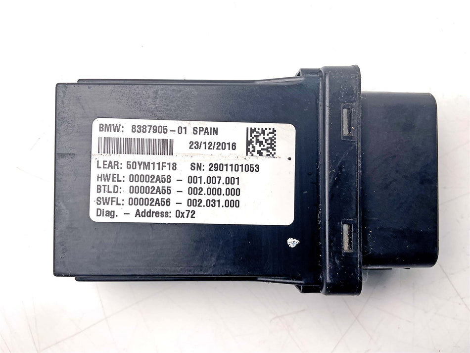 2017 BMW R1200GS Light Control Unit - 61357108182
