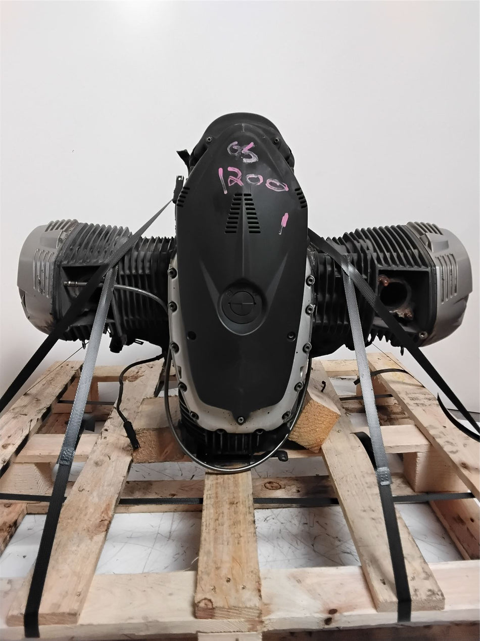 2011 BMW R1200GS Complete Engine Unknown mls. - B56725