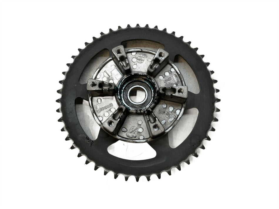2011 Triumph Tiger 800 XC Sprocket & Carrier T2010610