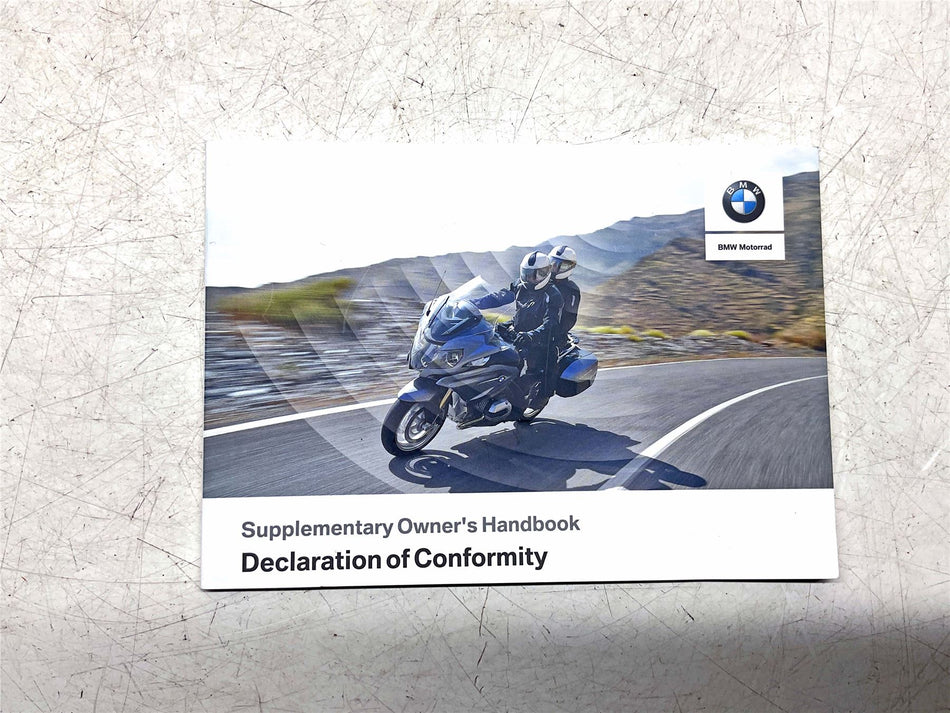 BMW Declaration of Conformity