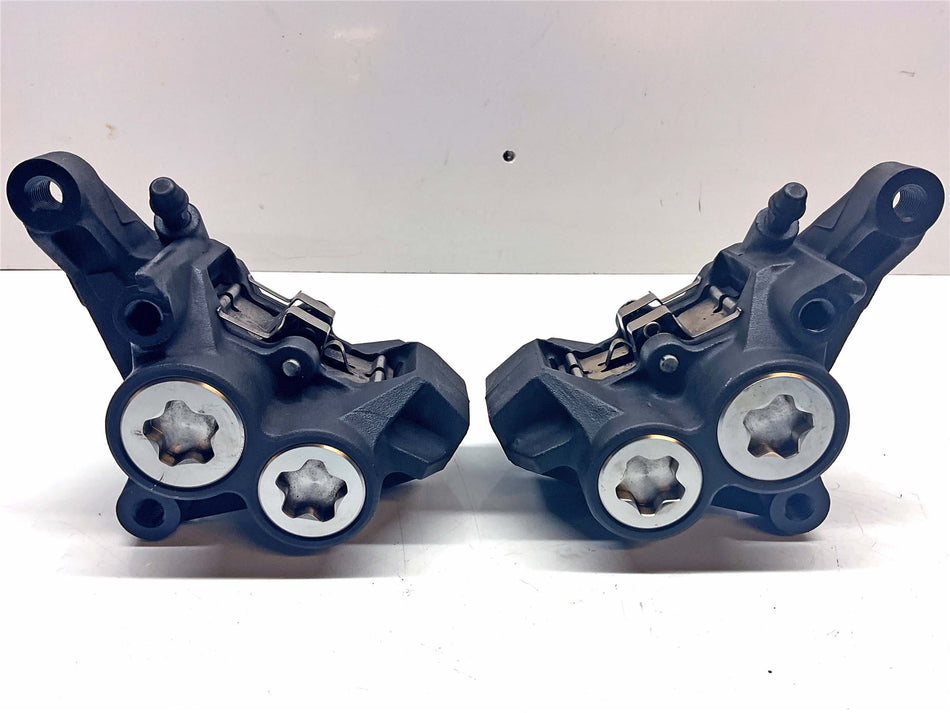 2014 Yamaha MT-07 Front Brake Calipers Pair - 1WS2580T00
