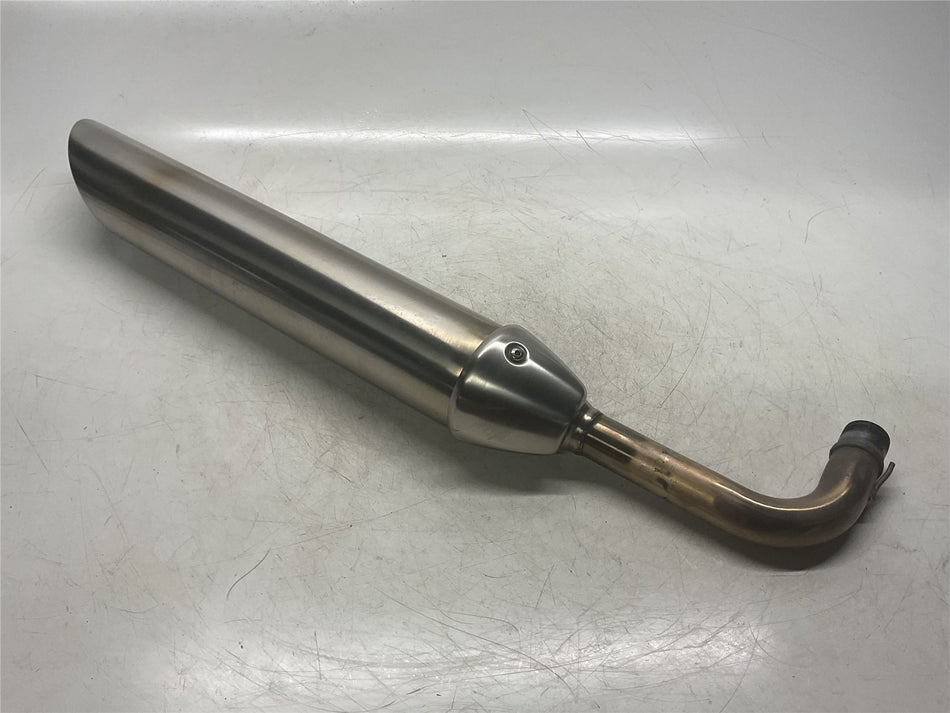 2022 Triumph Bonneville Bobber Right Exhaust - T2207034