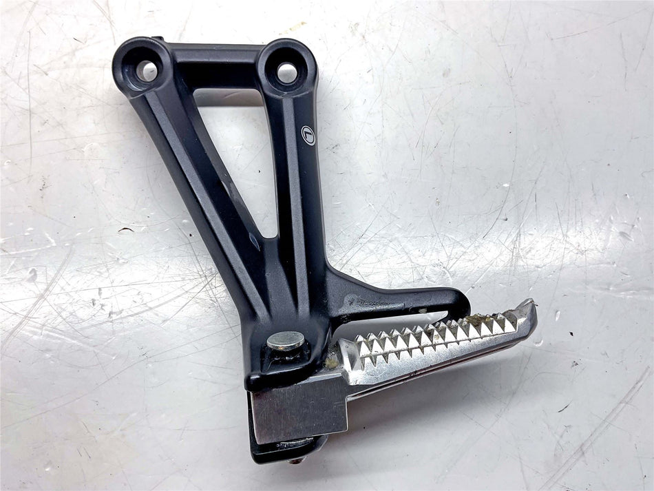 2022 Yamaha MT-10 Left Pillion Footrest - 1RC2741L0100