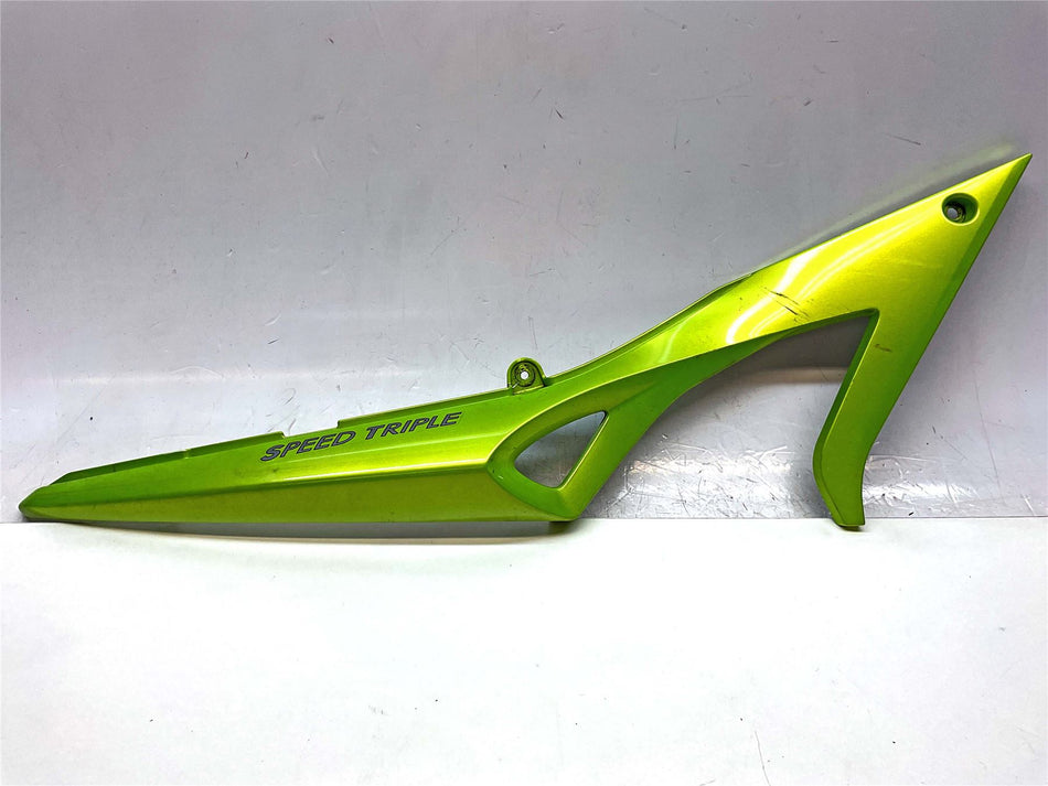 2008 Triumph Speed Triple 1050 Seat Cowl Fairing - T2304201-HG