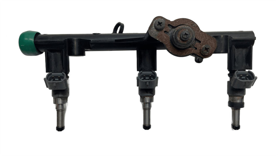 2014 Yamaha MT-09 Fuel Injector Rail 1RC139380000