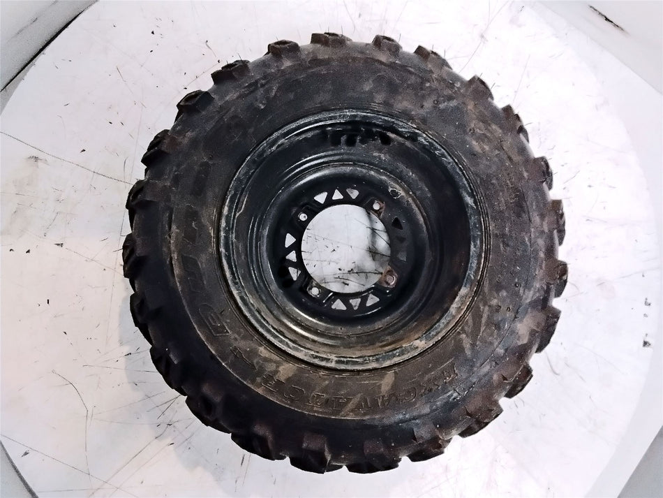2022 LinHai Quadzilla 300 Right Front Wheel and Tyre