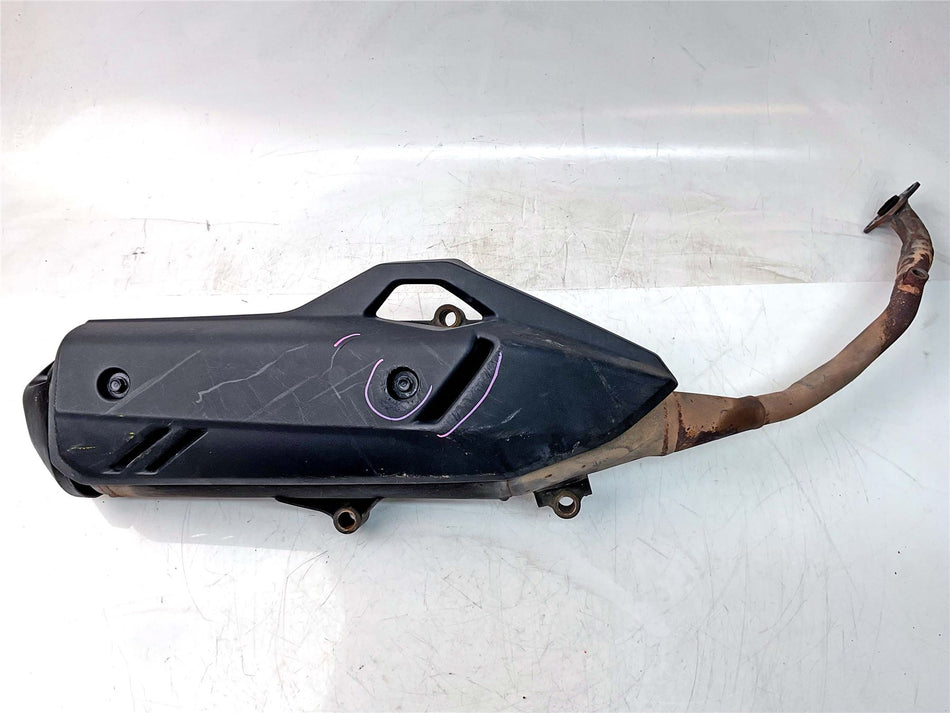 2023 Honda PCX125 Exhaust Muffler / Silencer - 18300K1YJ50