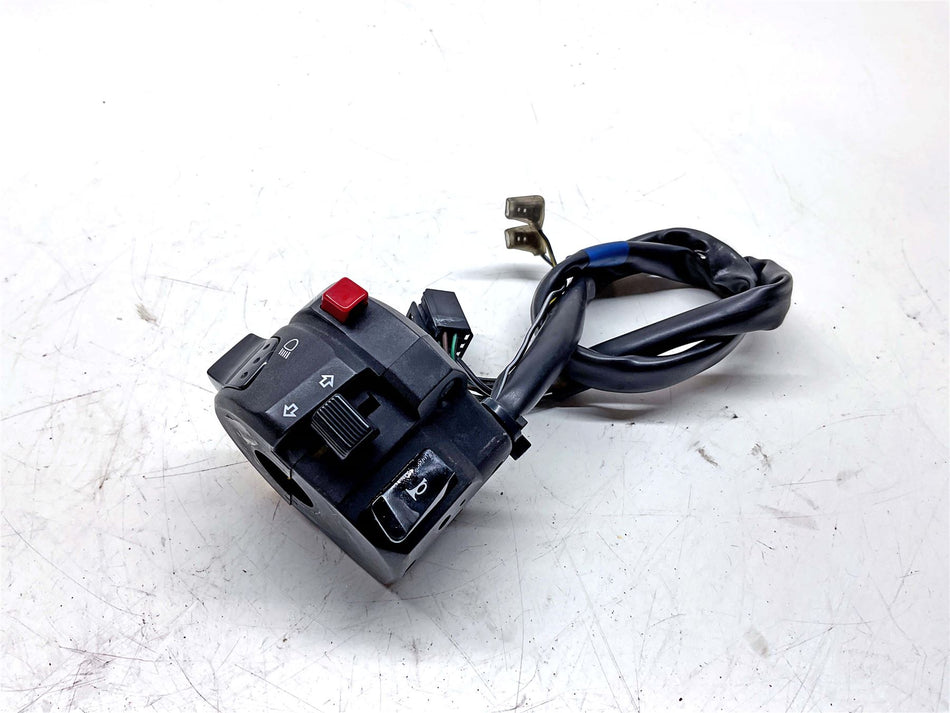 2010 Suzuki GSX650F Switchgear Left - 37400-18H13-000