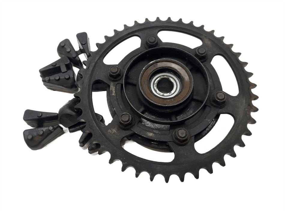 2018 Yamaha MT-07 Rear Sprocket & Carrier Cush Drive 1WS254101000