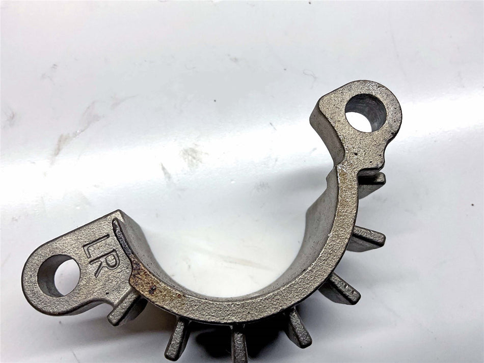 2022 Triumph Bonneville T100 Lower Right Finned Manifold Casting - T2202529