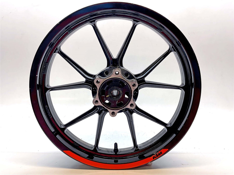 2017-2022 KTM 125 Duke Front Wheel