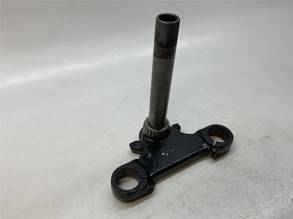1961 BSA A10 Gold Flash Steering Stem Bottom Yoke