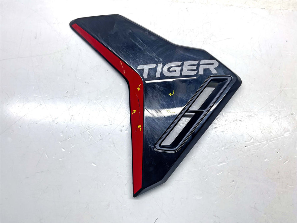 2024 Triumph Tiger 900 GT Pro Left Rad Cowl Tiger Decal - T2312516