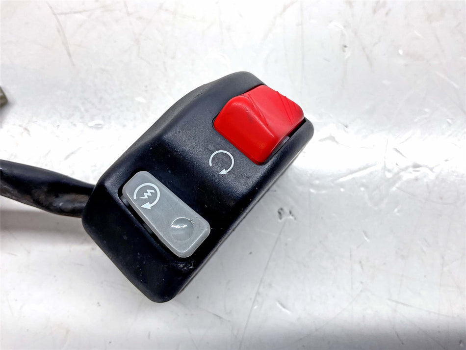 2006 Yamaha FZ1N Right Switchgear - 4HM8398000