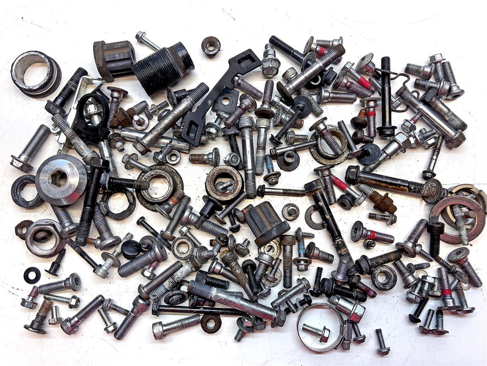 2018 Kawasaki Z1000 SX Assorted Nuts, Bolts & Fixings