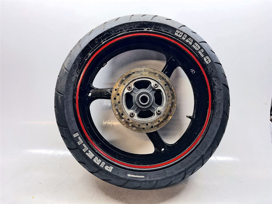 2005 Honda CBR1000RR Fireblade Rear Wheel - 42650MELD20ZC